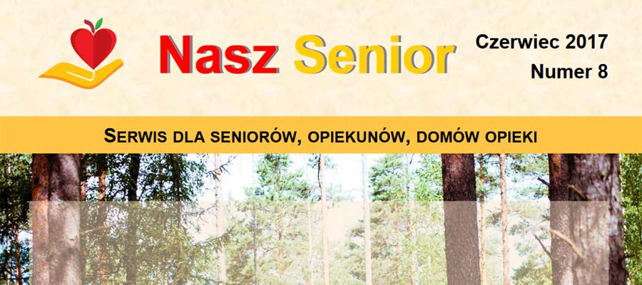 Nasz Senior - numer - czarwiec 2017