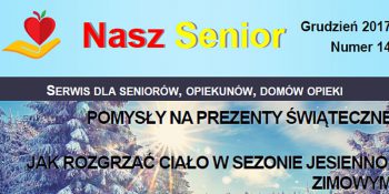 Miesięcznik NaszSenior numer 12/2017