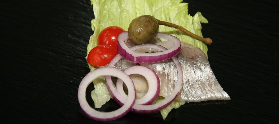 Wigilijny śledź