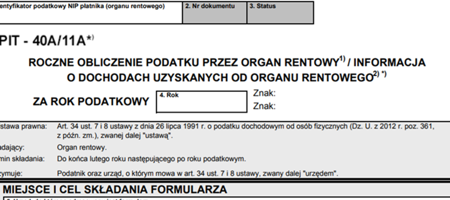 ZUS rozsyła PITY
