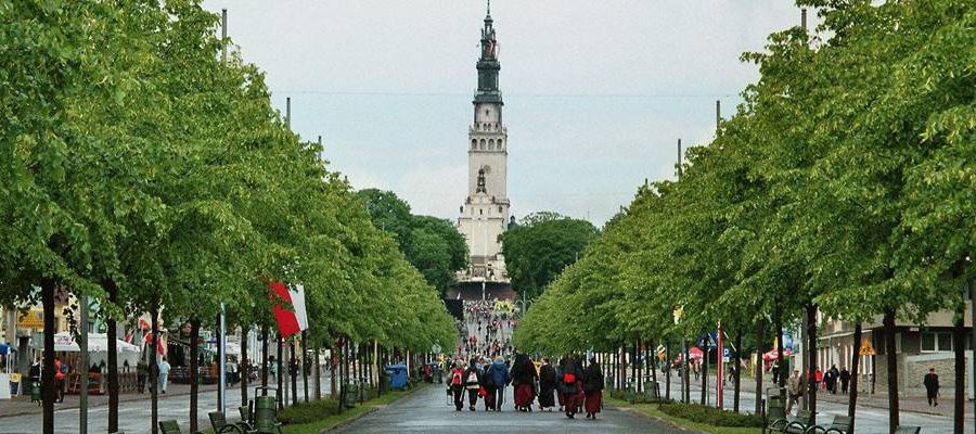 Jasnogórska pielgrzymka seniorów