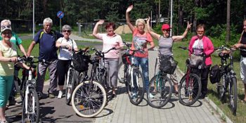 olsztyńskie ścieżki rowerowe
