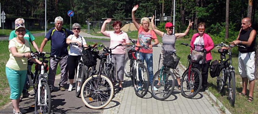 olsztyńskie ścieżki rowerowe