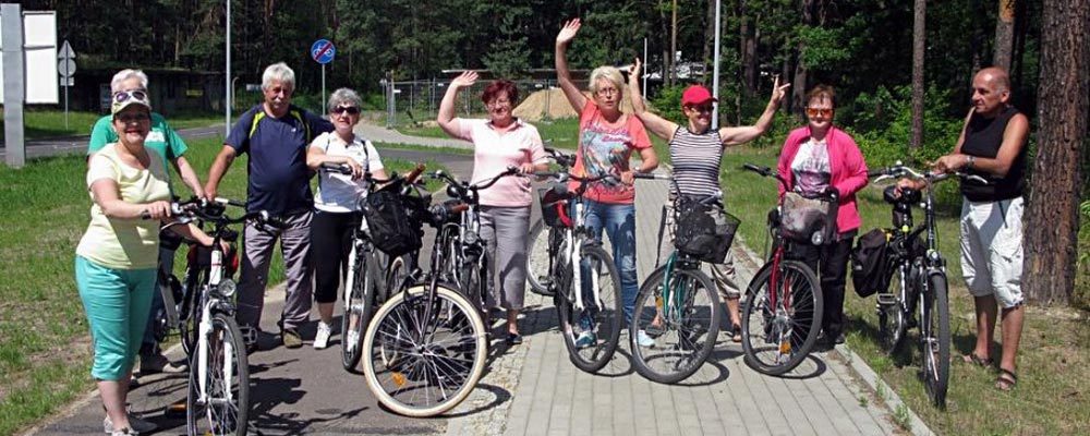 olsztyńskie ścieżki rowerowe