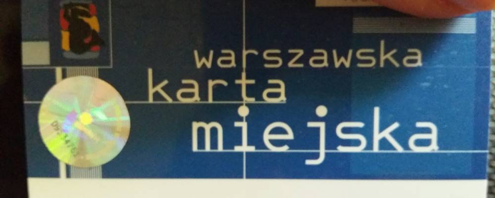 Elektroniczny hologram Karty Warszawiaka