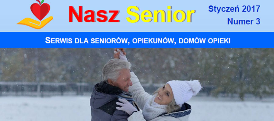Czasopismo Nasz Senior. Numer styczeń 2017.