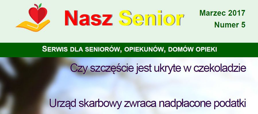 Nasz Senior - Numer narzec 2017