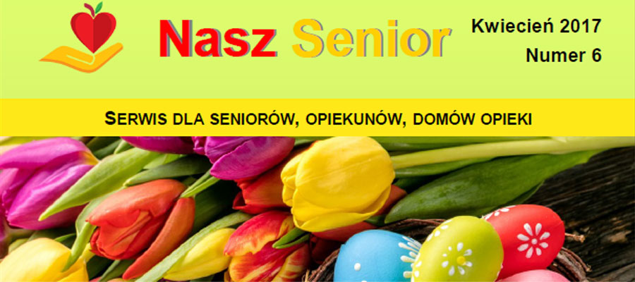 NaszSenior - miesiecznik dla seniorow - numer 2017/04