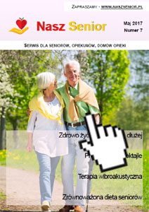 Nasz Senior - miesięcznik dla seniorów - pobranie wydania PDF maj 2017