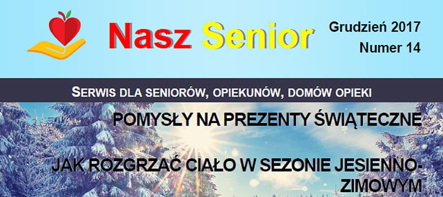 Miesięcznik NaszSenior numer 12/2017