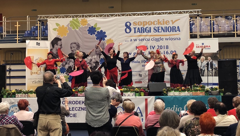 flamenco-targi-seniora-sopot-2018