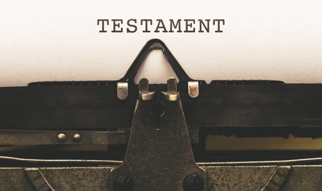 Testament – podstawowe informacje