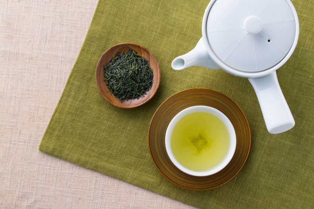 Zielona herbata dla seniora