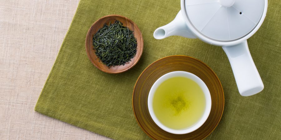 Zielona herbata dla seniora