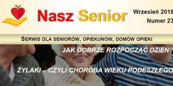Nasz Senior wrzesień 2018