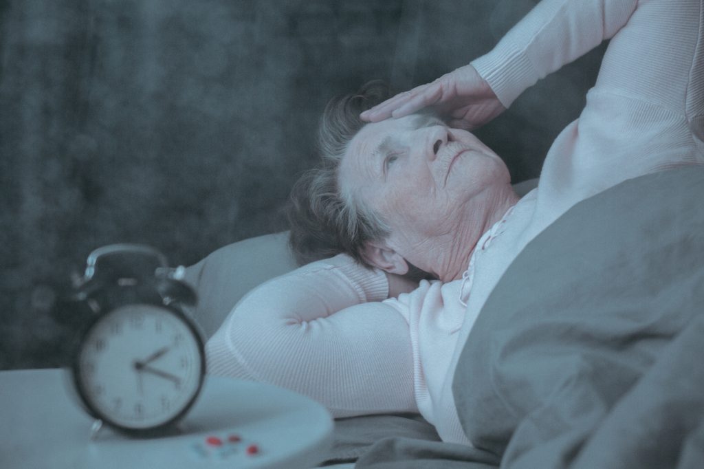 Zaburzenia snu - składowa obrazu klinicznego choroby Alzheimera
