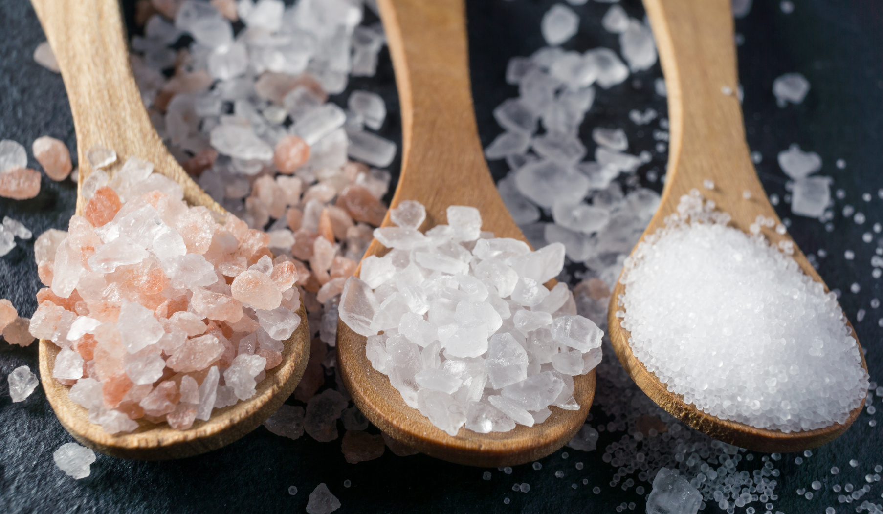 Rodzaje soli i jej wpływ na organizm człowieka