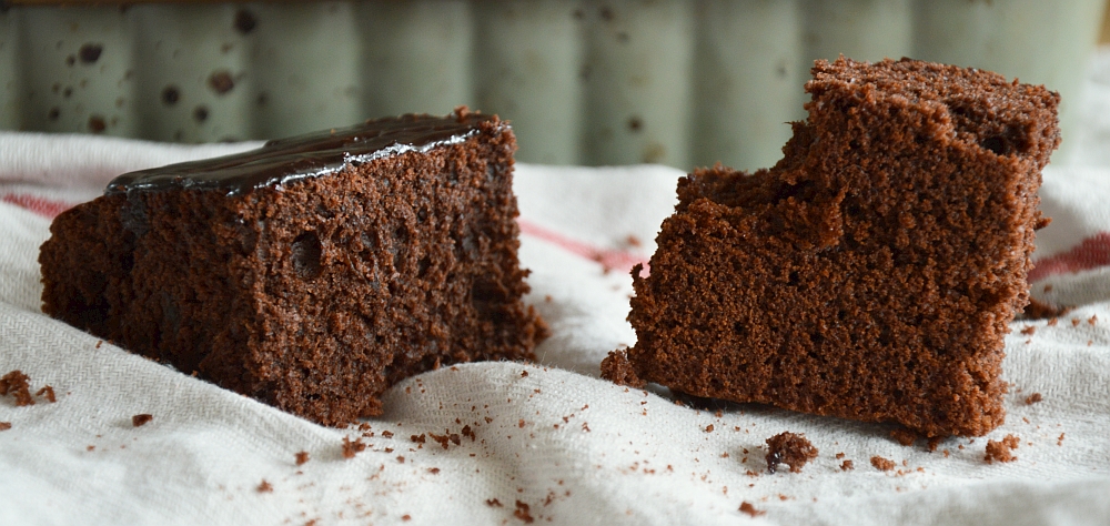 ciasto czekoladowe z powidłami