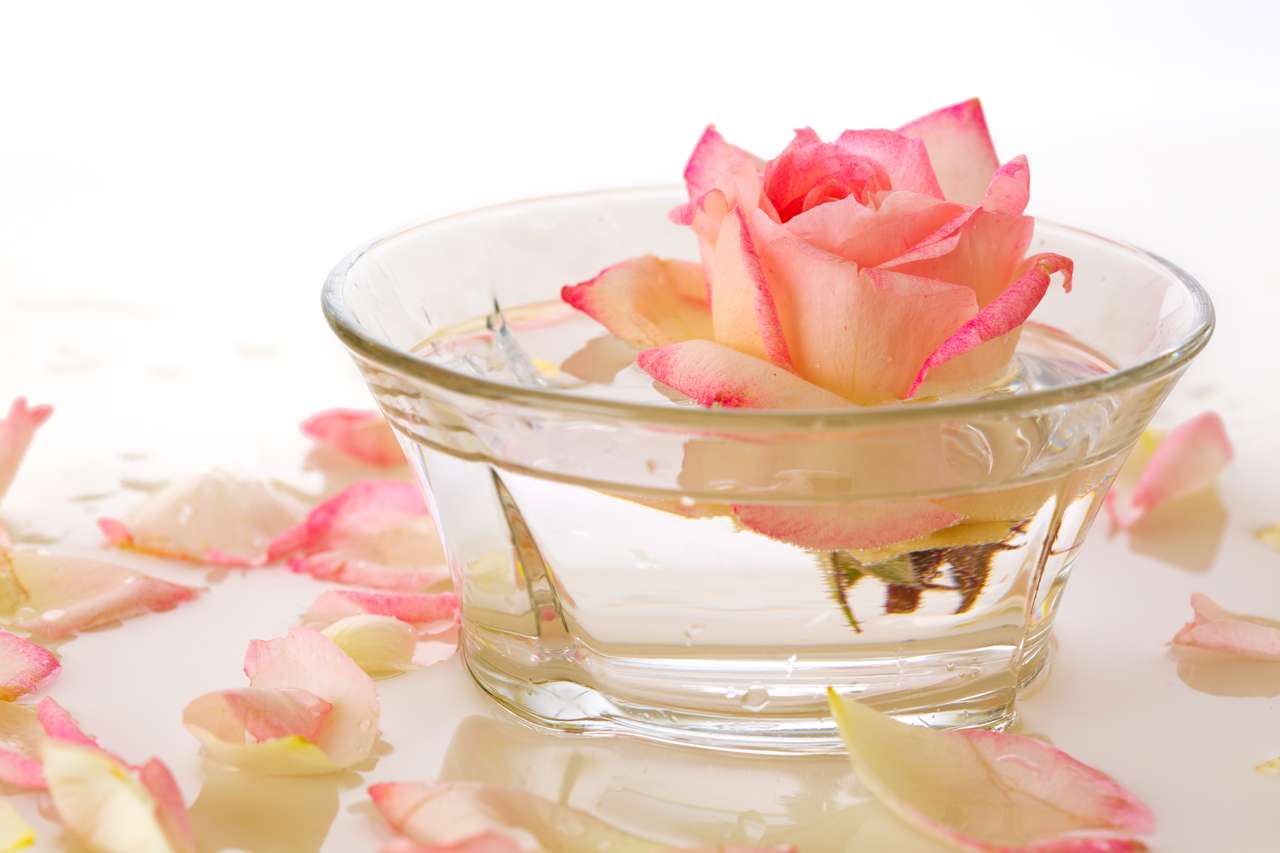 Woda z róży damasceńskiej – idealna do cery dojrzałej