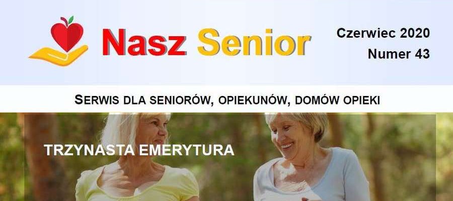 Nasz Senior Czerwiec 2020