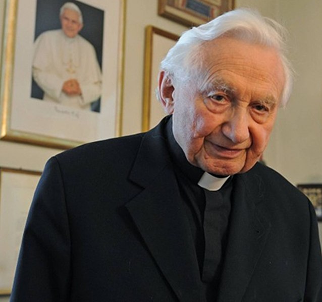 Zmarł Georg Ratzinger - brat emerytowanego papieża Benedykta XVI